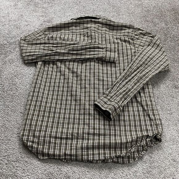 Columbia Vapor Ridge Flannel Shirt Mens Large Multicolor Long Sleeve But… - Picture 2 of 9